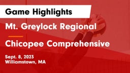 Mt. Greylock Regional  vs Chicopee Comprehensive  Game Highlights - Sept. 8, 2023