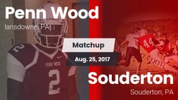 Matchup: Penn Wood High vs. Souderton  2017