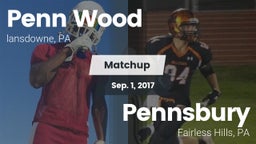 Matchup: Penn Wood High vs. Pennsbury  2017