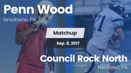 Matchup: Penn Wood High vs. Council Rock North  2017