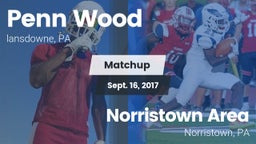 Matchup: Penn Wood High vs. Norristown Area  2017