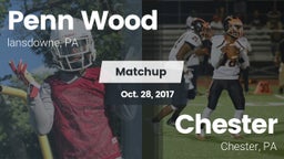 Matchup: Penn Wood High vs. Chester  2017