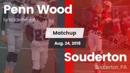 Matchup: Penn Wood High vs. Souderton  2018