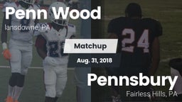 Matchup: Penn Wood High vs. Pennsbury  2018