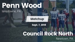 Matchup: Penn Wood High vs. Council Rock North  2018