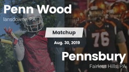Matchup: Penn Wood High vs. Pennsbury  2019