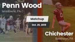Matchup: Penn Wood High vs. Chichester  2019