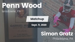Matchup: Penn Wood High vs. Simon Gratz  2020