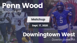 Matchup: Penn Wood High vs. Downingtown West  2020