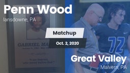 Matchup: Penn Wood High vs. Great Valley  2020