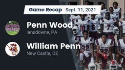 Recap: Penn Wood  vs. William Penn  2021