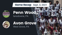 Recap: Penn Wood  vs. Avon Grove  2021