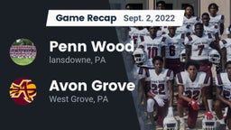Recap: Penn Wood  vs. Avon Grove  2022
