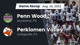 Recap: Penn Wood  vs. Perkiomen Valley  2022