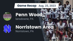 Recap: Penn Wood  vs. Norristown Area  2023