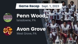 Recap: Penn Wood  vs. Avon Grove  2023