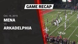 Recap: Mena  vs. Arkadelphia  2015