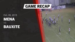 Recap: Mena  vs. Bauxite  2015