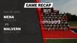 Recap: Mena  vs. Malvern  2016