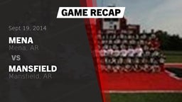 Recap: Mena  vs. Mansfield  2014