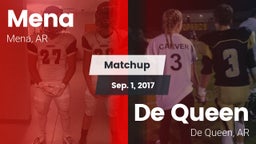 Matchup: Mena vs. De Queen  2017