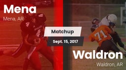 Matchup: Mena vs. Waldron  2017