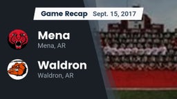 Recap: Mena  vs. Waldron  2017