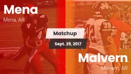 Matchup: Mena vs. Malvern  2017