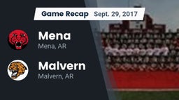 Recap: Mena  vs. Malvern  2017