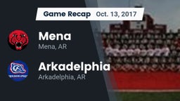 Recap: Mena  vs. Arkadelphia  2017