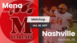 Matchup: Mena vs. Nashville  2017