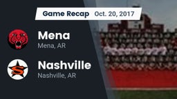Recap: Mena  vs. Nashville  2017