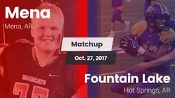 Matchup: Mena vs. Fountain Lake  2017