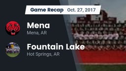 Recap: Mena  vs. Fountain Lake  2017
