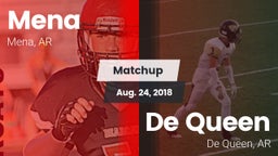 Matchup: Mena vs. De Queen  2018