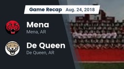 Recap: Mena  vs. De Queen  2018