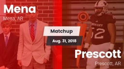 Matchup: Mena vs. Prescott  2018