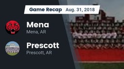 Recap: Mena  vs. Prescott  2018