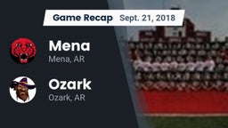 Recap: Mena  vs. Ozark  2018