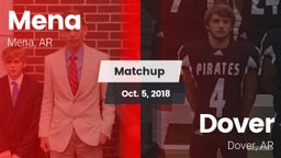 Matchup: Mena vs. Dover  2018