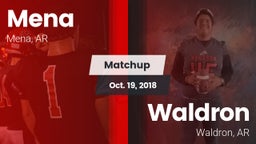 Matchup: Mena vs. Waldron  2018
