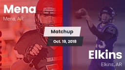 Matchup: Mena vs. Elkins  2018