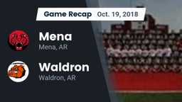 Recap: Mena  vs. Waldron  2018