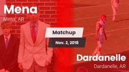Matchup: Mena vs. Dardanelle  2018