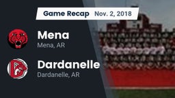 Recap: Mena  vs. Dardanelle  2018