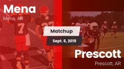 Matchup: Mena vs. Prescott  2019