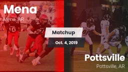 Matchup: Mena vs. Pottsville  2019