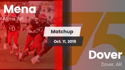 Matchup: Mena vs. Dover  2019