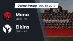 Recap: Mena  vs. Elkins  2019