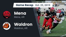 Recap: Mena  vs. Waldron  2019